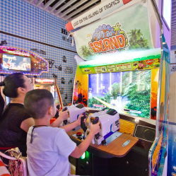 嘻品堂電玩親子樂(lè)園(喜盈門范城店) 一站式家庭游樂(lè)天地