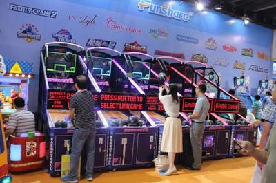 電玩加盟店開在商場里怎么樣？想開電玩城的朋友進來看看！