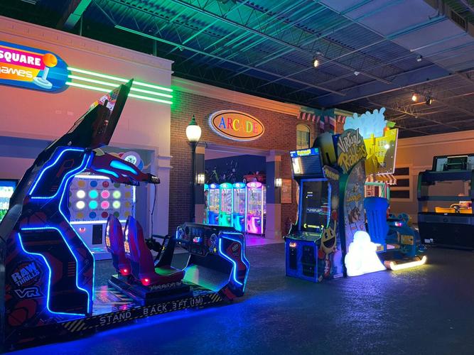 新澤西電玩城淘氣堡 親子娛樂的理想之地