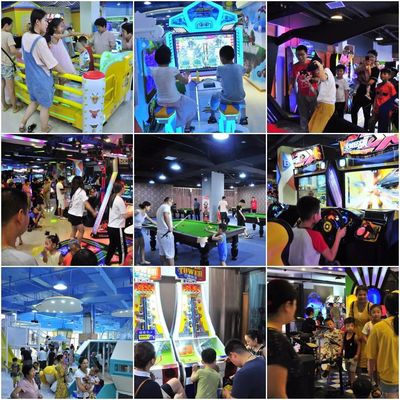 萬洲超人游樂城盛大開業，3萬余人次齊聚狂歡，淘氣堡成親子樂園新寵